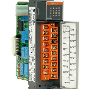 AB 1746-OW16 SLC50x 16DO 5-265V AC/5-125V DC RELAY MODULE thumbnail-1