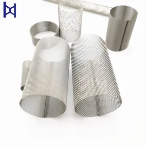 Customized High Precision 304 Stainless Steel Woven Wire Mesh Cylinder Filter Tube For Liquid Filtration thumbnail-1