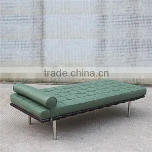 Bedroom Furniture PU Leather 1.85m Barcelona Sofa Bed thumbnail-5