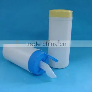 White Round Plastic Baby Wet Wipes Box , Used for Baby Cleaning thumbnail-1