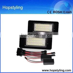 China Manufacture Car LED License Plate Lamp for Q5 Car Number Plate Lamp Canbus no Error Code thumbnail-1
