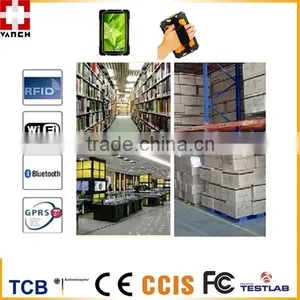 Industrial Warehouse Use RFID Handheld Access Control Card Reader thumbnail-1