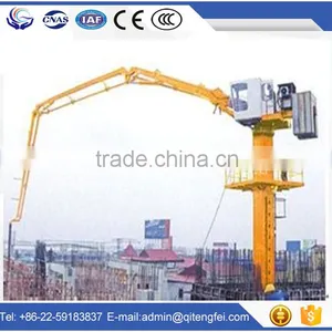 13/15/17/18m Hydraulic Mobile Concrete Spider Boom, Distributor, Concrete Placing Boom in China thumbnail-1