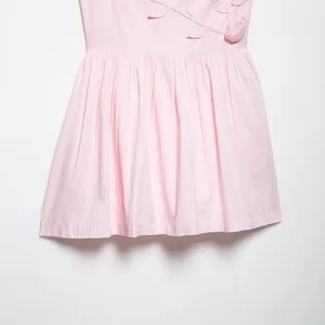 2025 New European and American Fashion Flower Printed Poplin Dress thumbnail-2