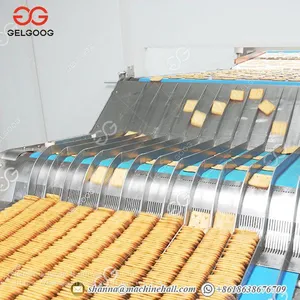 China Manufacturer Price High Quality Autoatmic Industrial Bakery Soft Biscuit/cookie/cracker Snack Making Machine thumbnail-2