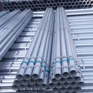 Galvanized Round Tube Galvanized Square Tube Galvanized Seamless Steel Tube thumbnail-1