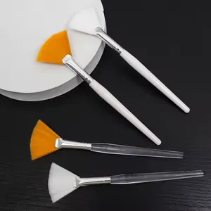 Fashion Maquiagem Brochas Beauty Single Brushes for Spa Skin Care Mask Setting Brushes Face Cleansing Brushes Private Label thumbnail-1