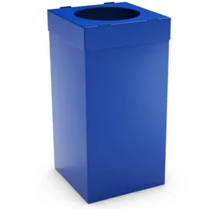 Custom Logo Recyclable Waste Box Made of PP Sheet thumbnail-1