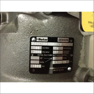 Parker High-Strength Cast Low Noise High Efficiency Plunger Pump PAVC10038R4222 thumbnail-2