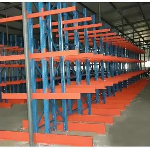 Hot DIP Galvanized Cantilever Shelving thumbnail-2