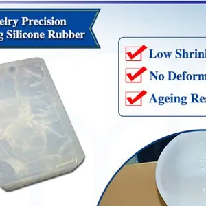 Free Sample Liquid Clear Silicone Rubber High Quality Jewelry Gems Precision Casting thumbnail-1