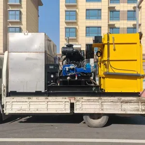 High Pressure Water Removing Road Markings Road Marking Cleaning Machine Floor Cleaning Equipment thumbnail-4