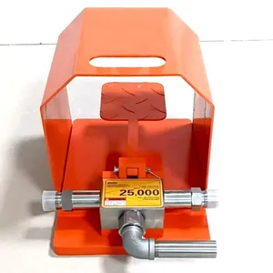 25K Psi 1500bar Multi-Gun Nozzle Control Valve Foot-Gun Valve for Industrial Inner Pipe Cleaning New Condition thumbnail-1