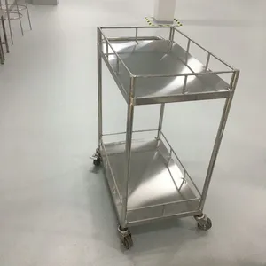 Stainless Steel Laboratory Cart thumbnail-3