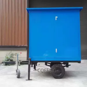 Mobile Enclosed Transformer Oil Purification Treatment Plant Mounted On Trailer thumbnail-3