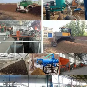 Compost Making Machine Tractor Mounted Windrow Compost Turner Machine thumbnail-5