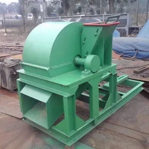 Henan PanQi Branch Sawdust Machine Sawdust Wood Chipper Sawdust Crushing Machinewith CE thumbnail-2