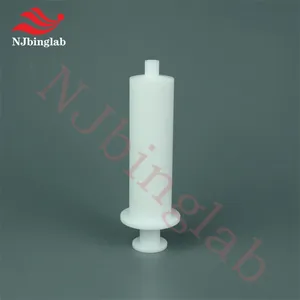 High-Quality PTFE Syringe Acid & Alkali Resistant 50ml Labware for Precise Solution Filtration thumbnail-1