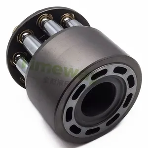 New Hydraulic Piston Pump Cylinder Block A10VSO28 31L Carbon Steel Fittings for REXROTH A10VSO Series Piston Pump thumbnail-3