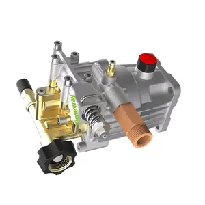 9LPM Hydraulic Pump Piston Pump 3600psi High Pressure Hydraulic Piston Pump OEM Car Washer thumbnail-2