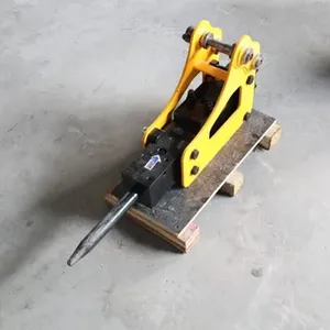 Genuine Sany Small Excavator Hammer Hydraulic Breaker Suitable for 0.8-1.5 Ton Excavators thumbnail-1