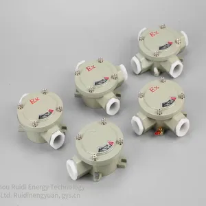 Electrical Pipe Fittings, Explosion-proof Flexible Pipes, Switch Wiring Junction Boxes, Button Boxes, Electrostatic Meters, Explosion-proof Fans thumbnail-1