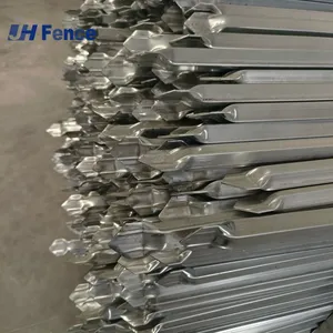 Pre-Assembled Galvanized Fence Sections | Designed for Faster Project Completion, Saving You Significant Time and Labor Costs thumbnail-4