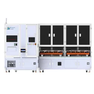 Integrated Machine for Large Cylindrical Ocv Testing, Sorting and Laser Cleaning; Integrated Machine for Cylindrical Battery Ocv Cleaning and Sorting thumbnail-5
