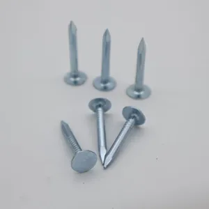 Roofing Felt Nails 25mm - Ideal for Bitumen Felt Installation in All Climates thumbnail-4