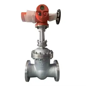 High Quality Z941W-25P Flange Gate Valve Hard Seal Gate Valve Stainless Steel Electric Gate Valve thumbnail-2