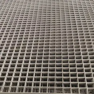 Steel Grating for Outdoor Use Steel Wire Mesh Panel Hot-dip Galvanized Welded Steel Wire Mesh thumbnail-3