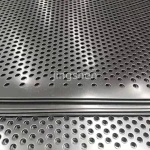 Photochemically Etched Perforated Plate, Round Hole Perforated Plate, Aluminum Alloy Grille, Speaker Grille thumbnail-5