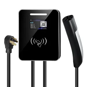 7kW/12kW Wall-Mounted AC EV Charger/EV Charging Pile/EV Charging Station | Customizable: NACS thumbnail-2