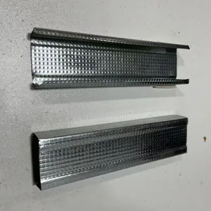 Premium Galvanized Steel Ceiling Framing System Light Gauge Metal Furring Channel for Drywall Installation thumbnail-2