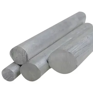 6063 T5 Anodized Aluminium Extrusion Round/Rectangle/Oval/Square/Hex Rods& Bars for Industrial Use thumbnail-2