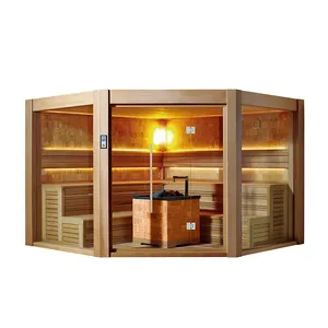 Sauna Modern BoliviaSupport Weight Loss and Reduce Excess Body Fat thumbnail-1