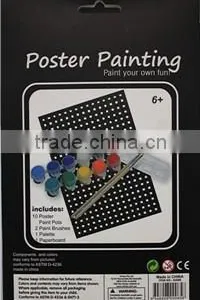 10ct Poster Paint Kit thumbnail-2