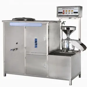Automatic Stainless Steel Tofu Machine Maker Soya Milk Paneer Making Machine Soy Milk Tofu Production Line Bean Curd Machine thumbnail-1