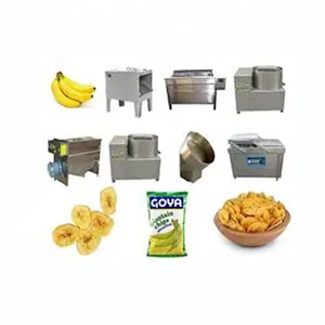 Shanghai Dried Banana Plantain Chips Packaging Processing Machine thumbnail-1