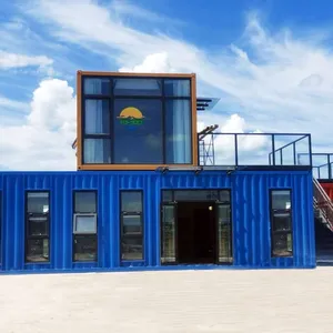 40FT Prefabricated Insulated Modern Design Modular Portable Container House thumbnail-4