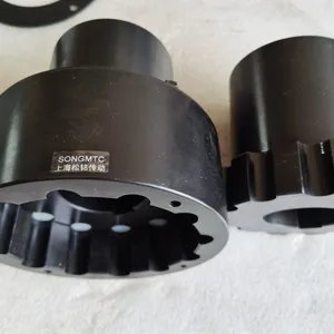 ZL6Gear Coupling With Elastomer‌ SONGMTC With Elastic Pin‌ thumbnail-2