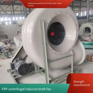 F4-72-8c-30kw Frp Centrifugal Fan, Selection for 30,000 Air Volume, Deodorizing and Anti-corrosion Induced Draft Fan thumbnail-1