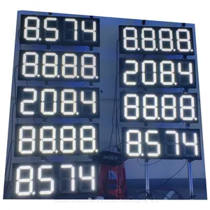 LED Display for Gas Stations Prices Factory thumbnail-4