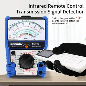 SNAKOL SK88C Multimeter With External Magnetic Pointer for Automotive Electrical Repair thumbnail-2