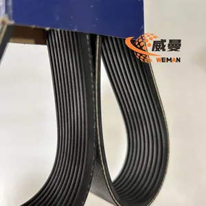 Original Volvo Engine Fan Belt 15078671 for Wheel Loader Spare Parts Machine in Stock. thumbnail-4