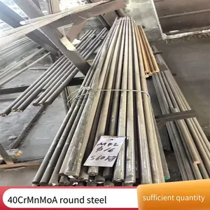 Jinchengyangming Fatigue-resistant 35crmova Round Steel, High-toughness 35crmov Alloy Steel Bar, Sold by One Piece. Interrupted thumbnail-1