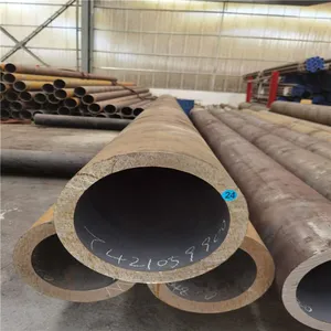 Beveled End Hot Rolled Seamless Steel Pipe ASTM A53 Schedule 40 Sch40 for Welding thumbnail-6