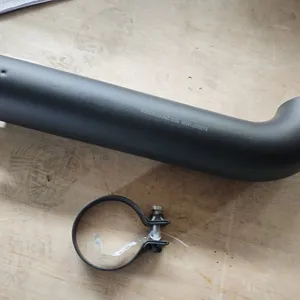 High Quality XCMG Spare Part Exhaust Tail Pipe Assembly thumbnail-2
