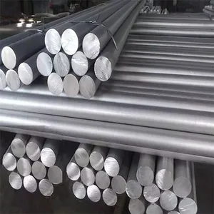 Aluminum 6082 T6 Rod For Structural Framing 25mm Diameter 3m Length Heavy Duty Support thumbnail-1