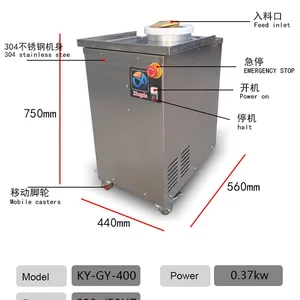 KY-GY-400 High Performance Dough Rounding Machine Automatic Dough Rounder With Adjustable Settings for Busy Kitchens thumbnail-5